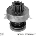 Бендикс стартера BOSCH 2006209427