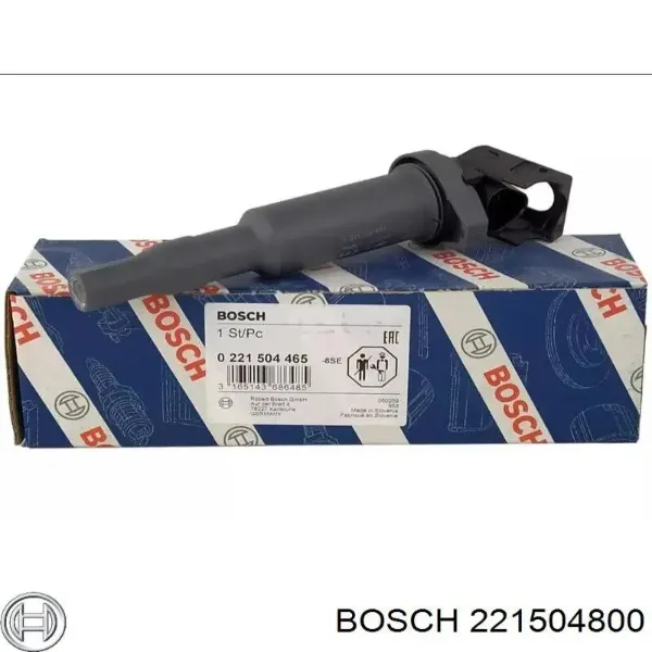 Котушка запалювання 221504800 Bosch