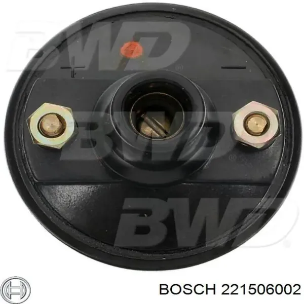 Котушка запалювання 221506002 Bosch