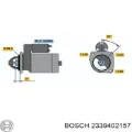 Втягуюче реле стартера DAF 1609467