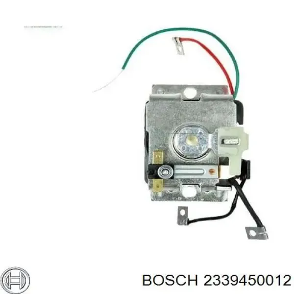 Втягуюче реле стартера 2339450012 Bosch