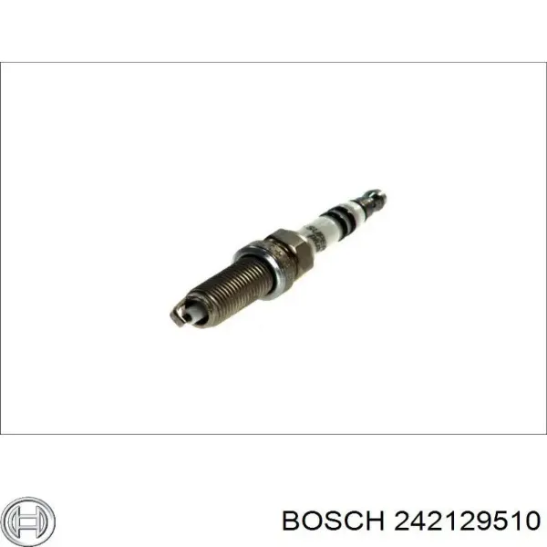 Свічки запалювання 242129510 Bosch