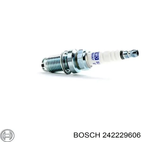 Свічки запалювання 242229606 Bosch