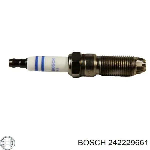 Свічки запалювання 242229661 Bosch