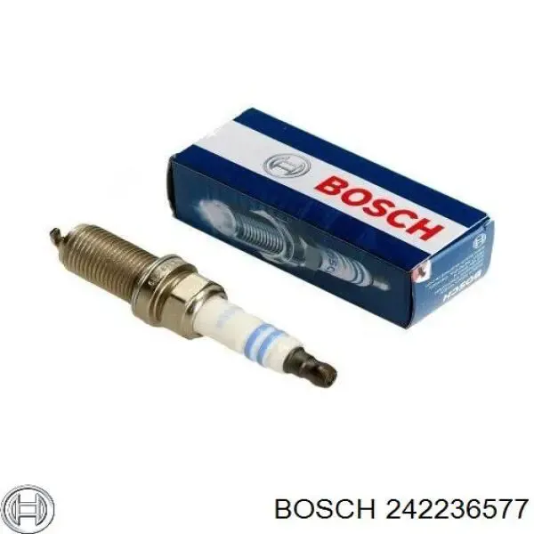 Свічки автомобільні Bosch 242236577 ціна, від