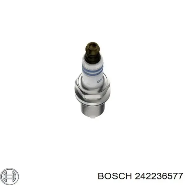 Купити 242236577 Bosch Свічка запалювання