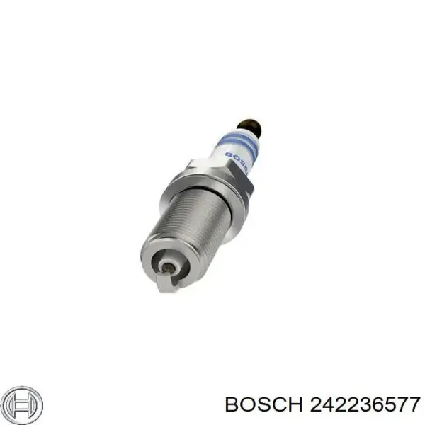 242236577 Bosch Свіча запалювання