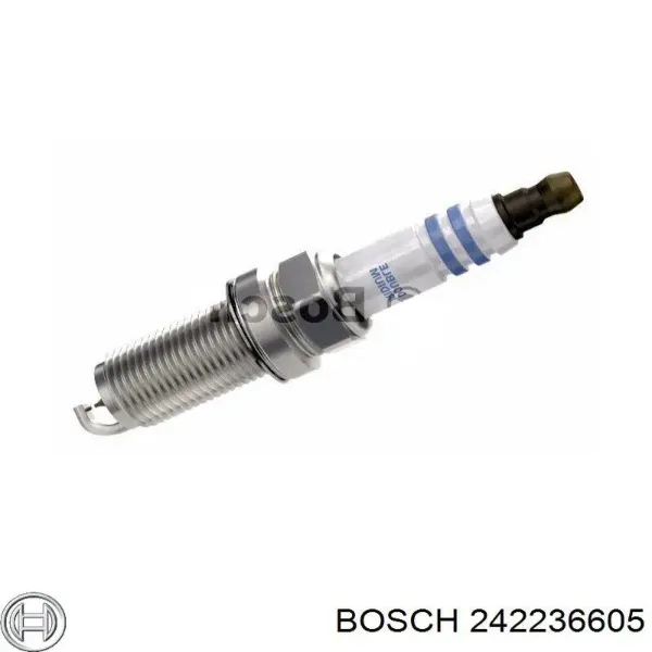 Свічки запалювання 242236605 Bosch