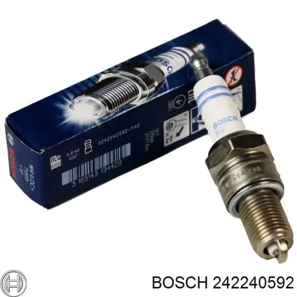 Свічки Bosch 242240592
