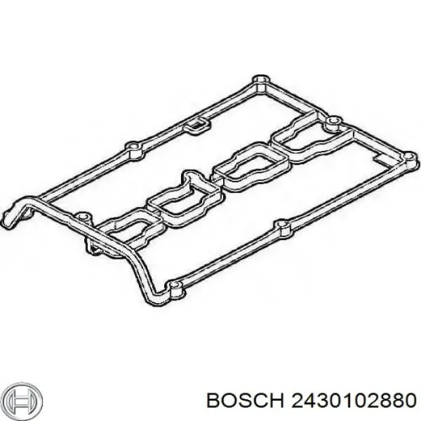 Гальмівні диски передні 2430102880 Bosch