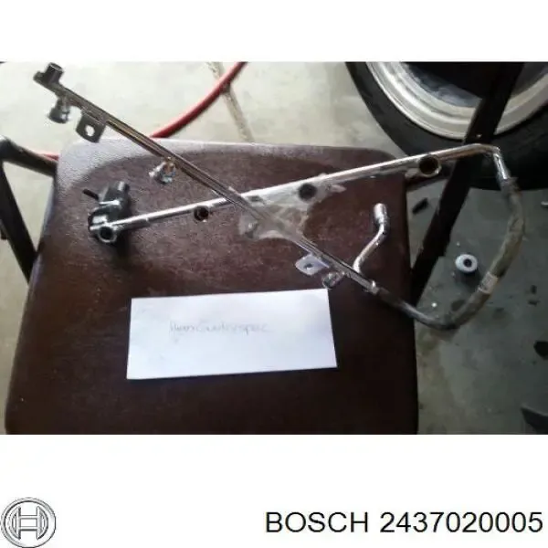Регулятор тиску палива 2437020005 Bosch