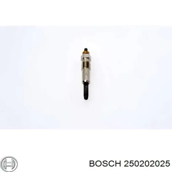Свічка накалу 250202025 Bosch