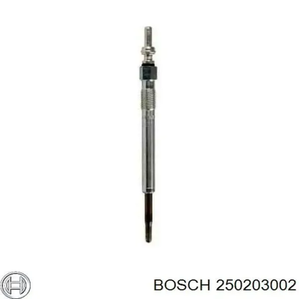 Свічка накалу 250203002 Bosch