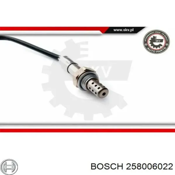 Лямбда-зонд 258006022 Bosch