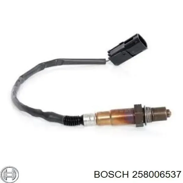 Лямбдазонд, датчик кисню до каталізатора 258006537 Bosch