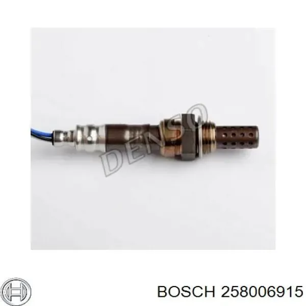 Лямбдазонд, датчик кисню до каталізатора 258006915 Bosch