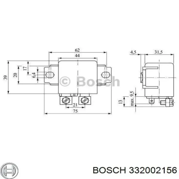  332002156 Bosch