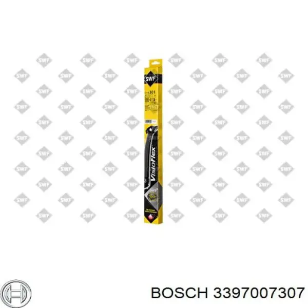 Щітки склоочисника 3397007307 Bosch