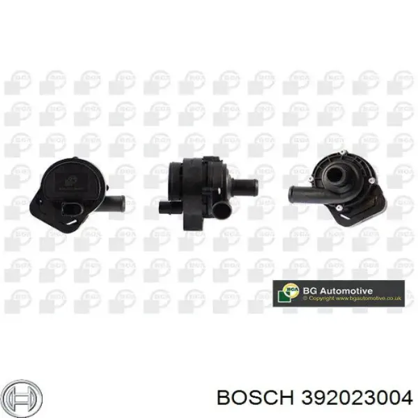 Помпа водяна (насос) охолодження, додатковий електричний 392023004 Bosch