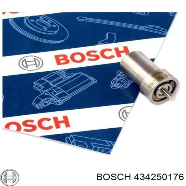 Розпилювач дизельної форсунки 434250176 Bosch