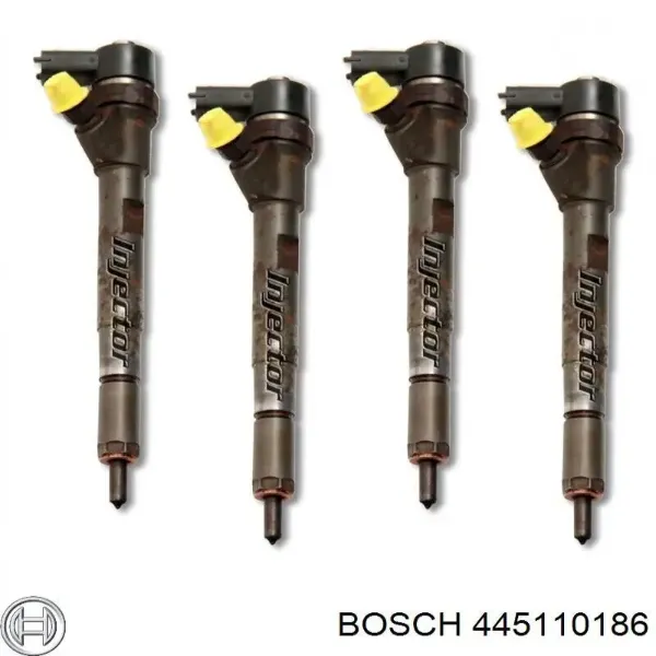 Паливні форсунки 445110186 Bosch