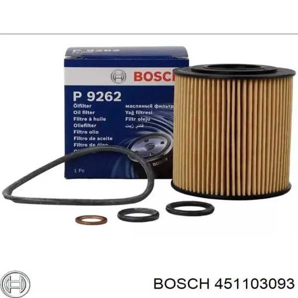 Масляний фільтр 451103093 Bosch