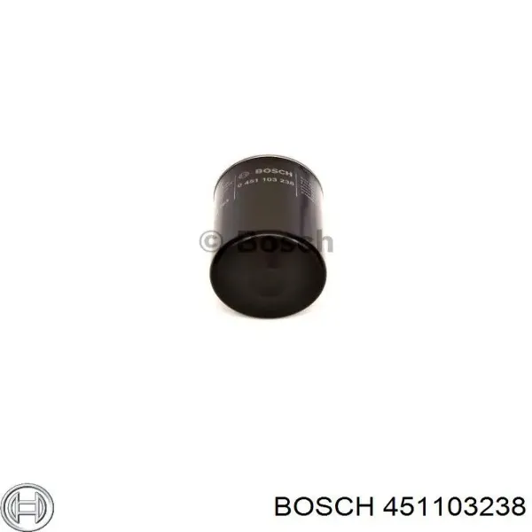 Масляний фільтр 451103238 Bosch