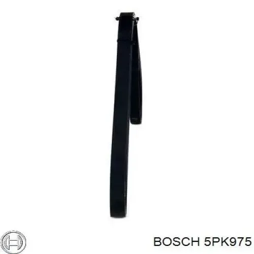Ремінь генератора 5PK975 Bosch
