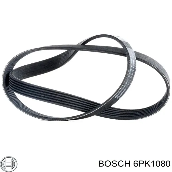 Ремінь генератора 6PK1080 Bosch