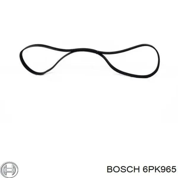 Ремінь генератора 6PK965 Bosch
