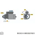 Ремкомплект стартера BOSCH 9003331931