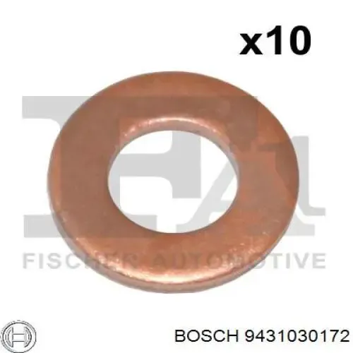 Кільце форсунки 9431030172 Bosch
