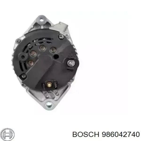Генератор 986042740 Bosch