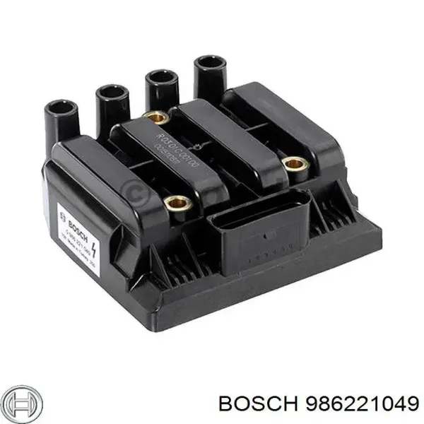 Котушка запалювання 986221049 Bosch