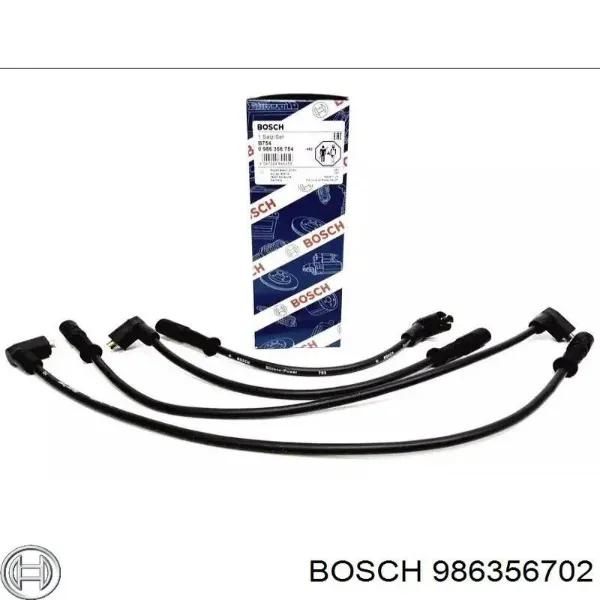 Високовольтні дроти 986356702 Bosch