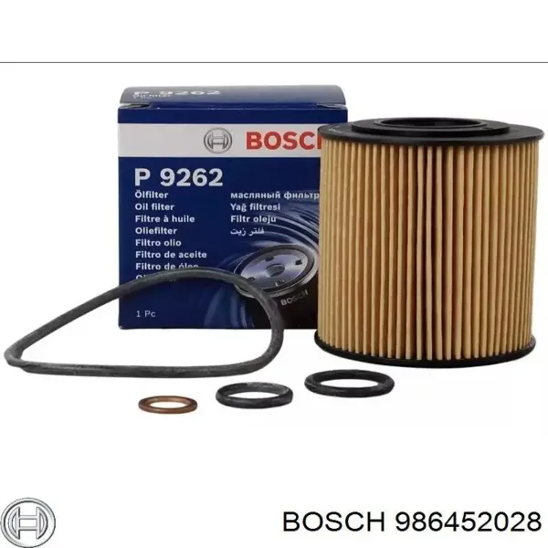 Масляний фільтр 986452028 Bosch