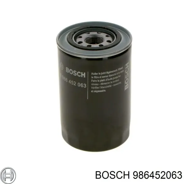 Масляний фільтр 986452063 Bosch