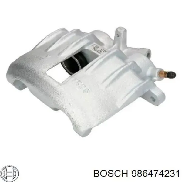 Супорт гальмівний передній правий 986474231 Bosch