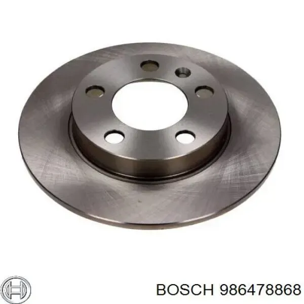 Гальмівні диски 986478868 Bosch