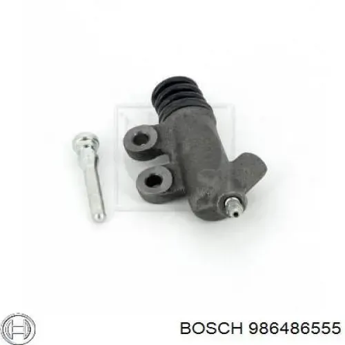 Робочий циліндр зчеплення 986486555 Bosch