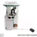 Елемент-турбінка паливного насосу Chrysler PT Cruiser 
