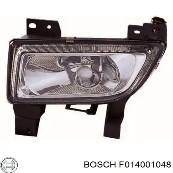Фара протитуманна, ліва/права BG1G5169XA Mazda