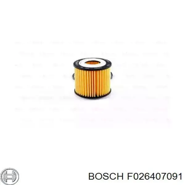 Масляний фільтр F026407091 Bosch