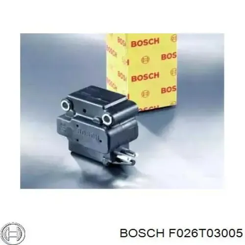 Регулятор тиску палива F026T03005 Bosch