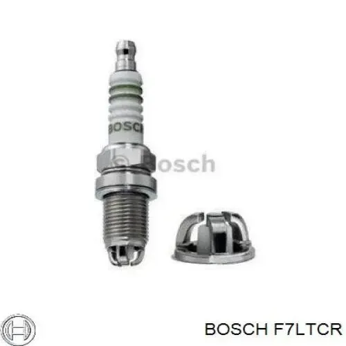 Свічки запалювання F7LTCR Bosch
