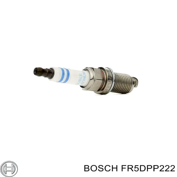 Свічки запалювання FR5DPP222 Bosch