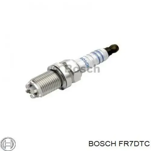 Свічки запалювання FR7DTC Bosch