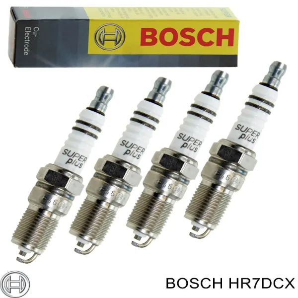 Свічки запалювання HR7DCX Bosch
