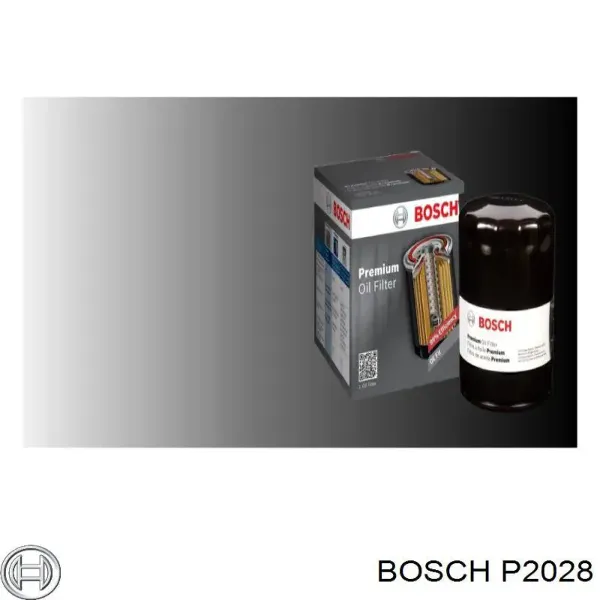 Масляний фільтр P2028 Bosch
