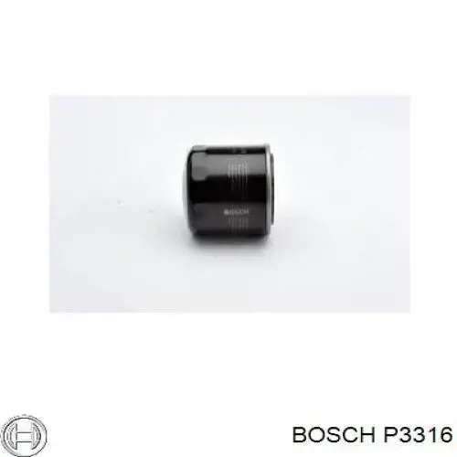 Масляний фільтр P3316 Bosch